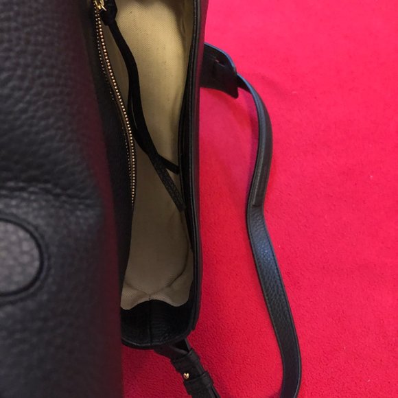 New Altuzarra Ghianda Hand-Made Black Leather Shoulder Bag w/ Braided Knot Small - Picture 5 of 6